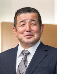 代表取締役社長 斉藤盛雄
