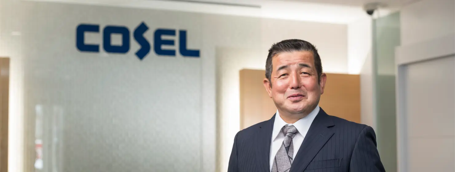 President & Chief Executive Officer Morio Saito