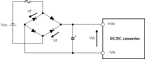 Fig. 1.1 Example of reverse input voltage protection circuit vol.1