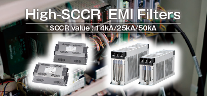 High-SCCR  EMI Filters