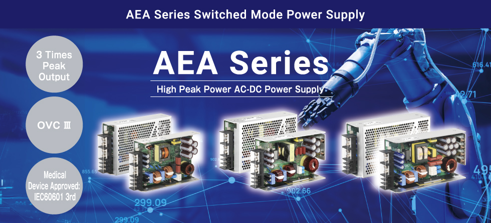 AEA Series Switched Mode Power Supply