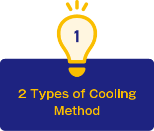 1.2 Types of Cooling Method