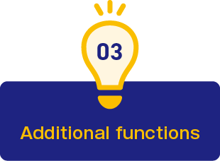 3.Additional functions