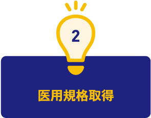 2.医用規格取得