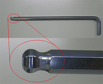 Figure 3. Hexagonal wrench