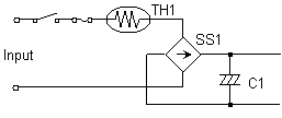Fig.2 Thermistor method