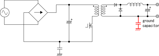 2. Adverse Effects of Eliminating the Secondary Grounding Capacitor