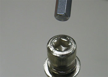 Figure 2. Hexagon socket head bolt