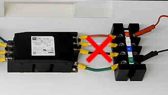 Secure space external core