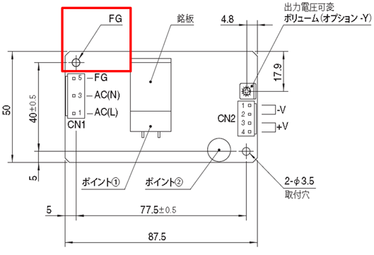 図5.外形図例（LHA30F）