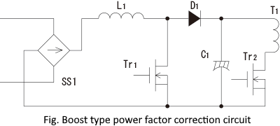 (2) Reduction of harmonic currents