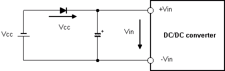 Fig. 1.2 Example of reverse input voltage protection circuit Version 2