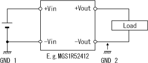 2. Using DC/DC converter