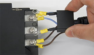 Limitation on the number of crimp terminals