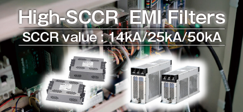 High-SCCR EMI Filters